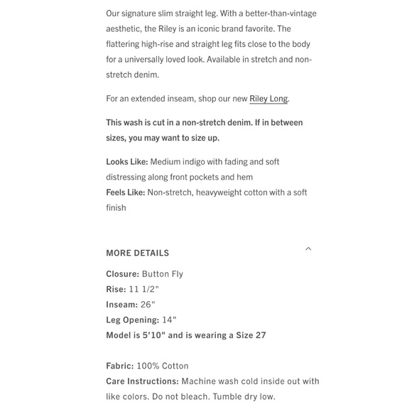 Agolde Riley Jeans - Picture 9 of 12